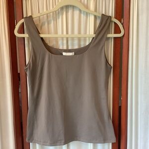 H&M Women’s Tank Top Tan/Taupe Size Medium